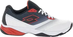 ロット メンズ シューズ スニーカー Lotto Mens Mirage 400 ALR Tennishoes WhiteBlackRed ホワイトのサムネイル