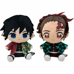 鬼滅の刃 ぬいぷりけおすわりBIG1 冨岡義勇 竈門炭治郎 セット