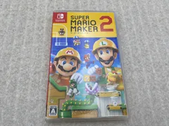 ◆スーパーマリオメーカー2　0012958721　Switch　ソフト