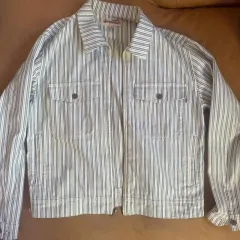 STUSSY ストライプ ジャケット