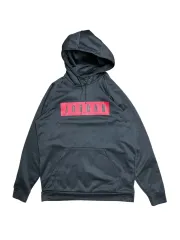 672 NIKE エアジョーダン 起毛 フード (XL)