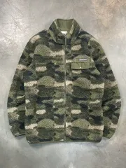 コロンビア カモ フリース ジャケット