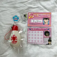 まとめ)銀魂 tolyl ファンクラブ 会員証 土方 マヨネーズ キーホルダー ちび アクリル ぬい