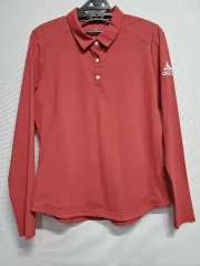 アディダス 長袖 ポロシャツ