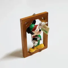 ミッキーマウス オーナメント フィギュア ディズニー クリスマス