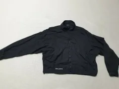 ゼクシィミックス ブラック ウィンドブレーカー ジャケット S レディース 90サイズ