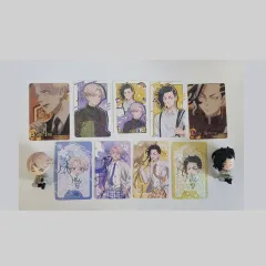 まとめ) 東京リベンジャーズ 乾 青宗 九井 一 肩ズン フィギュア & トレカ セット 東リベ