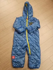 ベビードール ダウン スーツ 80 状態