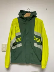 ADIDAS アディダス アーバン ジャケット カラーブロック 起毛ジャケット Mサイズ