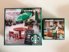 プレイモービル スターバックス 2種セット (2021年発売)
