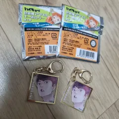 ハイキュー JUMP SHOP 原画ビジュアル色紙風アクリルキーホルダー 昼神 出品