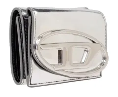 DIESEL ディーゼル リング財布 シルバー (ほぼ新品)