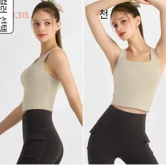 XEXYMIX ゼクシィミックス ソフト スクエアネック ブラトップ L