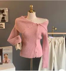 一回着用))オフショルダー ニット (実際の色は The First に近いです)