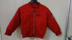 ジョーダン キッズ レッド ブルゾン ジャケット 4サイズ ポケット付き NIKE
