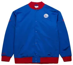 ミッチェルネス メンズ アウター ジャケット・ブルゾン Mitchell Ness Adult Philadelphia 76ers Team OG 30 Jacketのサムネイル