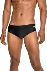 スピード メンズ 水着 ハーフパンツ・ショーツ Speedo Mens Eco Prolt Solid Brief Swimsuit Speedo Black ブラック