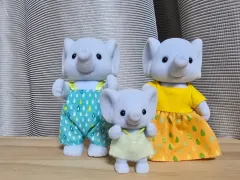 ゾウ シルバニアファミリー 出品