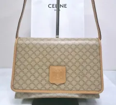 限定モデル Celine ショルダーバッグ クロスボディバッグ ストラップ分離 ハンドバッグ使用可能 マカダム