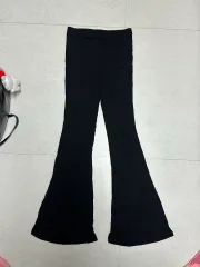 ブーツカット コットン パンツ 新品