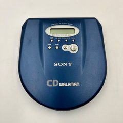 ジャンク品SONY ポータブルCDプレーヤー D-E525 - メルカリ