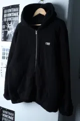 (L-XL) FCMM ジップアップ ウィンドブレーカー アウター ジャケット 多少の使用感-16FD9