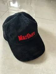 ヴィンテージ マルボロ コーデュロイ キャップ
