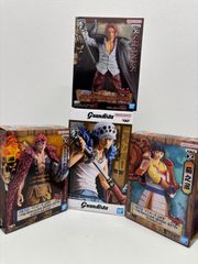 S [Used, opened & unopened] ONE PIECE Figure Set of 4 (Amusement Prize) C→S-0.2