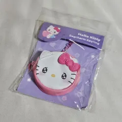 新品 ハローキティ バッグチャーム キーホルダー