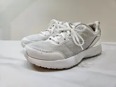 スケッチャーズ 白 レディース スニーカー 245