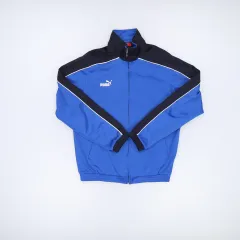 L プーマ 後ろ ビックロゴ ジップアップ ジャージ ジャケット 0105J