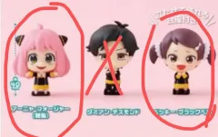 SPY×FAMILY フィギュアコレクション アーニャ ベッキー まとめ
