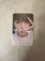 NCT ヘチャン NCT 127 1ST TOUR NEO CITY : SEOUL - The Origin ホログラムカードホルダー + トレカ SET