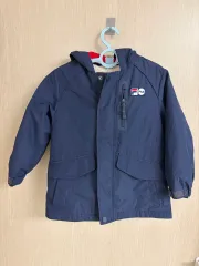 FILA フィラ フリース ウィンドブレーカー アウター キッズ 100