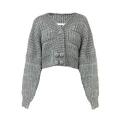 더케미(THE CHEMI) ニットカーディガン フリーサイズ 新品