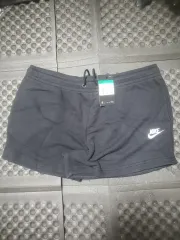 ナイキ スウッシュ ハーフパンツ ブラック 新品 XL