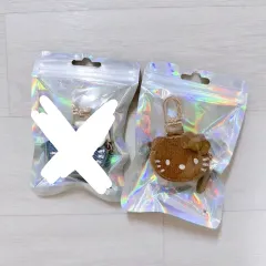 ハローキティ ミニ コインケース キーホルダー（コーデュロイ）/新品