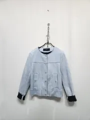 ZARA スウェード ブルゾン ジャケット