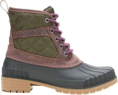 カミック レディース シューズ ブーツ・レインブーツ Kamik Womensienna Mid 2 Waterproof Winter Boots Dark Olive オリーブのサムネイル