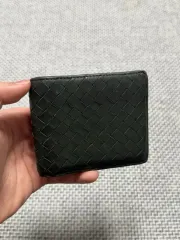 BOTTEGA VENETA ボッテガ・ヴェネタ イントレチャート 二つ折り財布