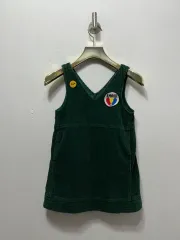 ベベデピノ サスペンダー ONE PIECE コーデュロイ 女の子 キッズ 110