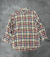 00s CHAPS Ralph Lauren チェック長袖シャツ