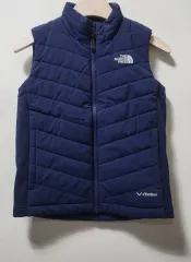 THE NORTH FACE kids(ザノースフェイスキッズ) ネイビー ダウン ベスト