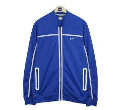 20023 NIKE ジップアップジャージジャケット 115 メンズトレーニングウェア トップス ブランド古着