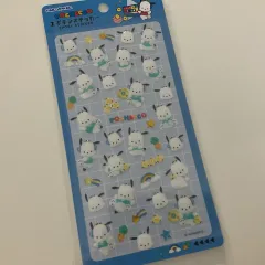 新品) ポチャッコ ダイアリーデコ ステッカー Sanrio 日本正規品