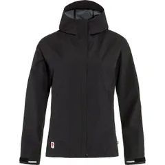 フェールラーベン レディース アウター ジャケット・ブルゾン Fjallraven Womens HC Hydratic Trail Jacket Black ブラックのサムネイル