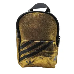 アディダスオリジナルス adidas Originals MINI ACKPACK トレフォイルロゴ ラメ ミニ バックパック レディース  NS
