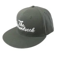 HideandSeek ハイドアンドシーク 23SS BASEBALL CAP ロゴ刺繍 ベースボール キャップ 帽子 カーキ系【新古品】【未使用】【中古】のサムネイル