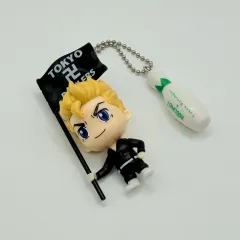 東京リベンジャーズ ラウンドワン 花垣 武道 ミニフィギュア キーホルダー 東京リベンジャーズ グッズ