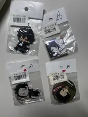 文豪ストレイドッグス グッズ バッジ/アクリルキーホルダー